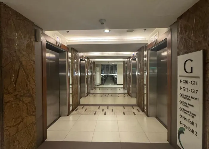 Apartment Flair Condotel 1 Bedroom Near Mrt Edsa Shangrila Megamall Lightmall
