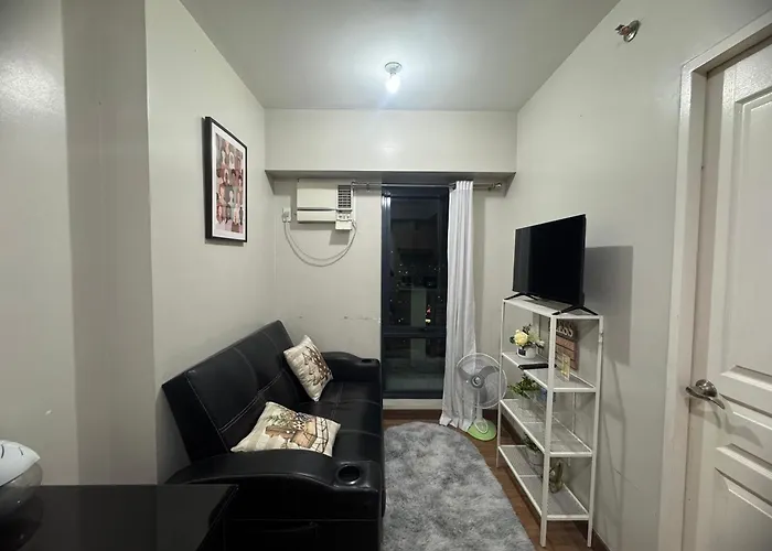 Apartment Flair Condotel 1 Bedroom Near Mrt Edsa Shangrila Megamall Lightmall Manila