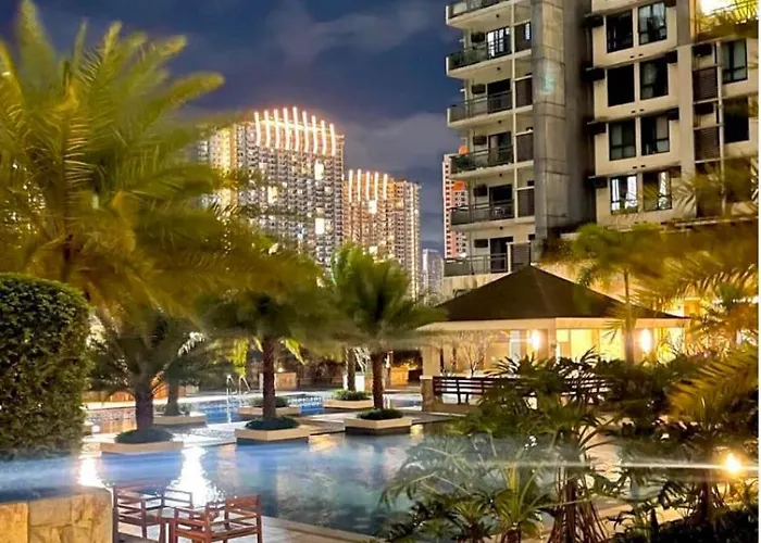 Flair Condotel 1 Bedroom Near Mrt Edsa Shangrila Megamall Lightmall Manila