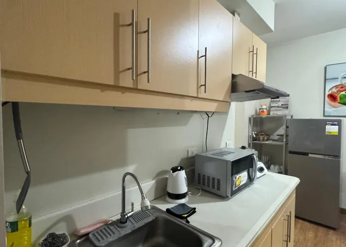 Flair Condotel 1 Bedroom Near Mrt Edsa Shangrila Megamall Lightmall *