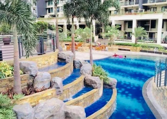 Apartment Flair Condotel 1 Bedroom Near Mrt Edsa Shangrila Megamall Lightmall
