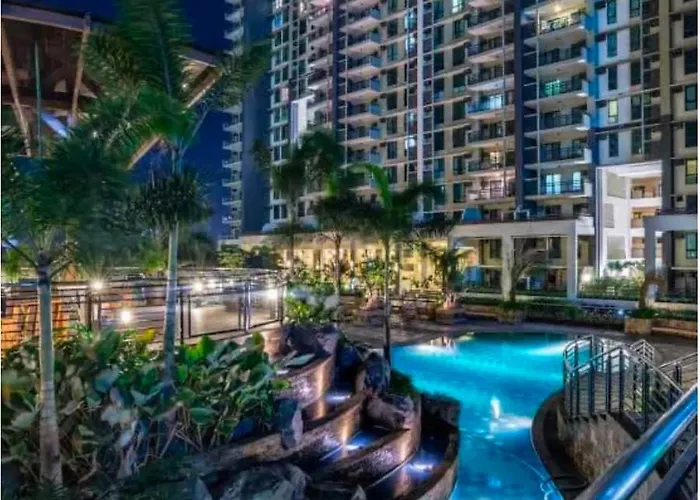 Flair Condotel 1 Bedroom Near Mrt Edsa Shangrila Megamall Lightmall Manila