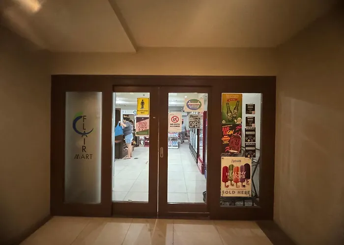 Flair Condotel 1 Bedroom Near Mrt Edsa Shangrila Megamall Lightmall *