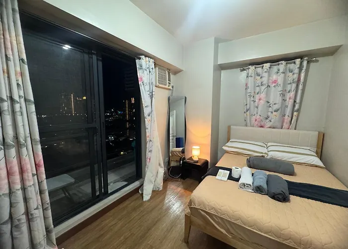Flair Condotel 1 Bedroom Near Mrt Edsa Shangrila Megamall Lightmall Manila