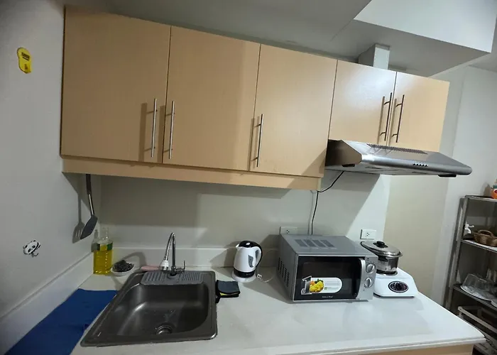 Flair Condotel 1 Bedroom Near Mrt Edsa Shangrila Megamall Lightmall * Manila