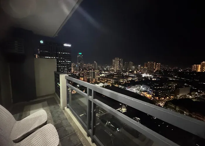 Flair Condotel 1 Bedroom Near Mrt Edsa Shangrila Megamall Lightmall *