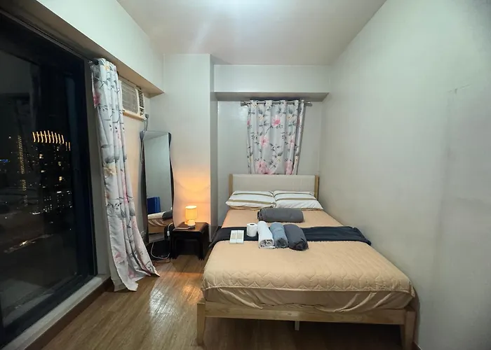 Apartment Flair Condotel 1 Bedroom Near Mrt Edsa Shangrila Megamall Lightmall