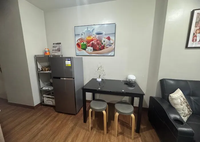 Apartment Flair Condotel 1 Bedroom Near Mrt Edsa Shangrila Megamall Lightmall *