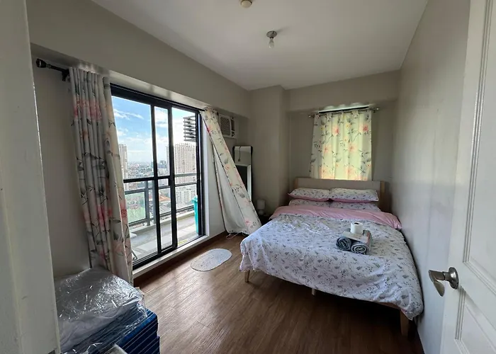 Apartment Flair Condotel 1 Bedroom Near Mrt Edsa Shangrila Megamall Lightmall Manila
