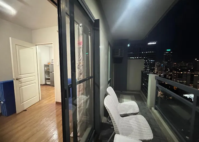 Flair Condotel 1 Bedroom Near Mrt Edsa Shangrila Megamall Lightmall Apartment